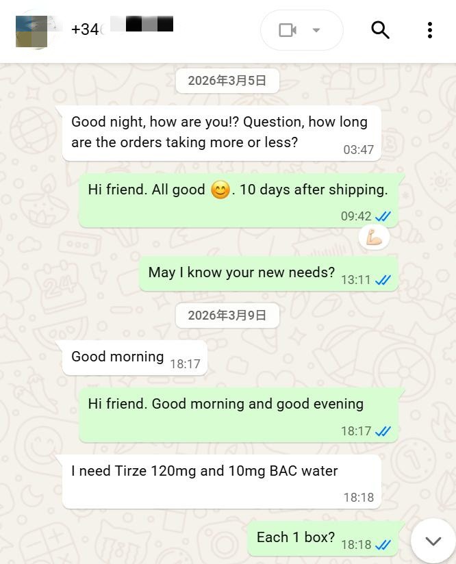 Tirzepatide Business process | Shaanxi BLOOM Tech Co., Ltd Tirzepatide Business process | Shaanxi BLOOM Tech Co., Ltd