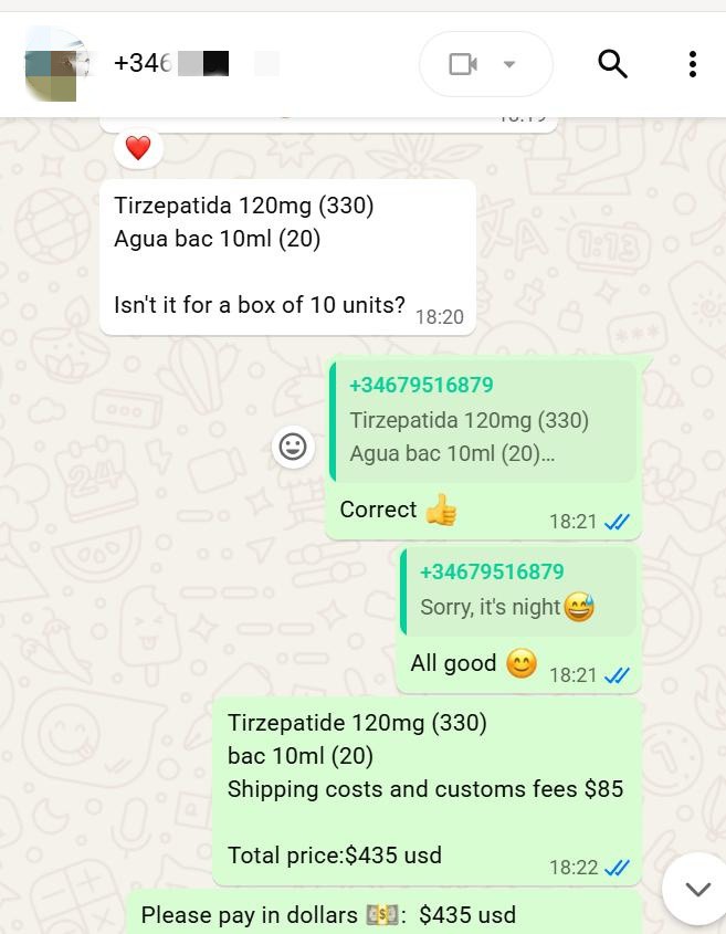 Tirzepatide Business process | Shaanxi BLOOM Tech Co., Ltd Tirzepatide Business process | Shaanxi BLOOM Tech Co., Ltd