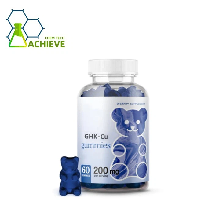 Are Ghk - cu Gummies easy to swallow?