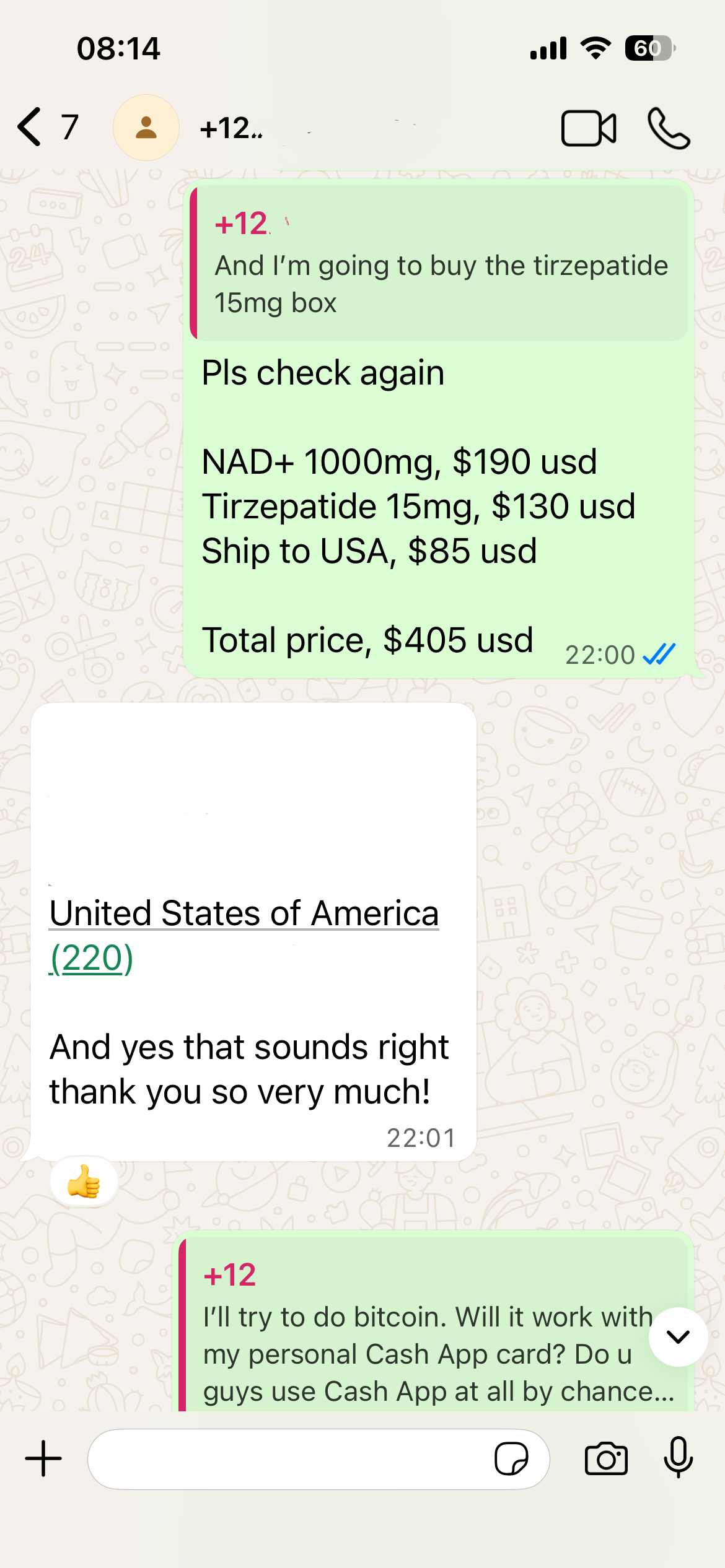 Tirzepatide feedback | Shaanxi BLOOM Tech Co., Ltd Tirzepatide feedback | Shaanxi BLOOM Tech Co., Ltd