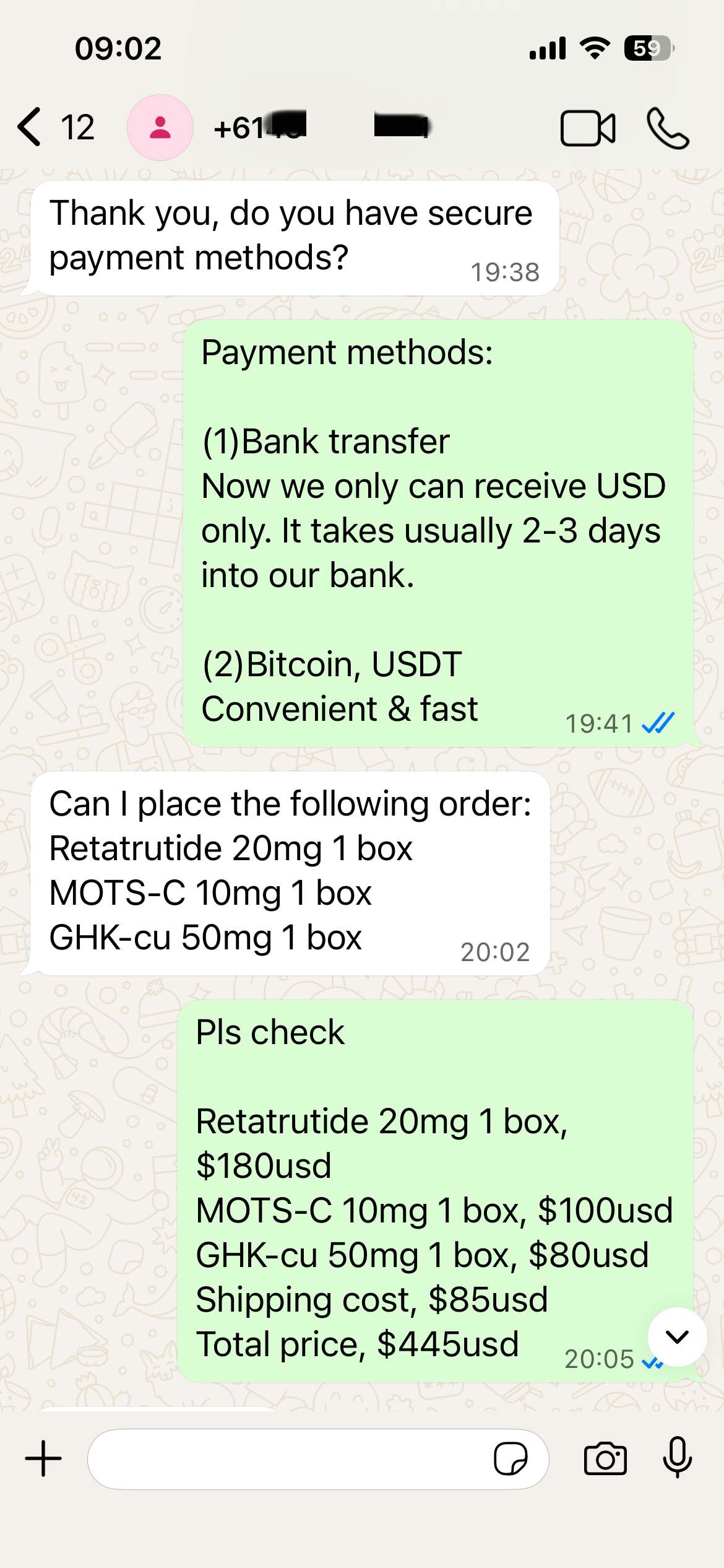 retatrutide feedback | Shaanxi BLOOM Tech Co., Ltd retatrutide feedback | Shaanxi BLOOM Tech Co., Ltd