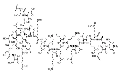 Thymalfasin Structure | Shaanxi BLOOM Tech Co., Ltd Thymalfasin Structure | Shaanxi BLOOM Tech Co., Ltd
