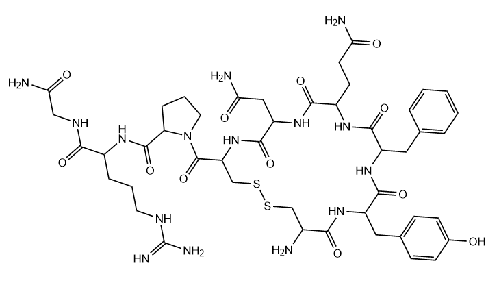 Argipressin structure | Shaanxi BLOOM Tech Co., Ltd