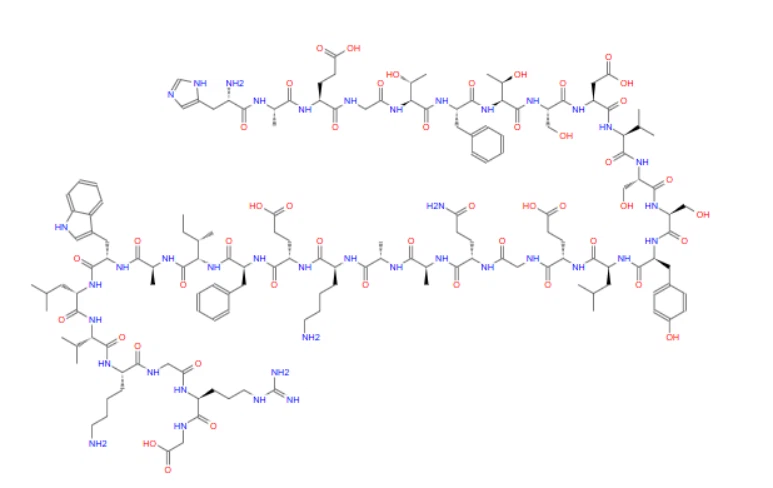 GLP‑1 (7‑37) Structure | Shaanxi BLOOM Tech Co., Ltd GLP‑1 (7‑37) Structure | Shaanxi BLOOM Tech Co., Ltd