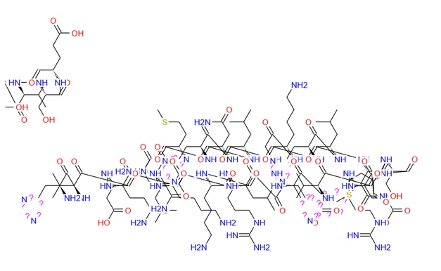 Teriparatide Acetate Structure | Shaanxi BLOOM Tech Co., Ltd Teriparatide Acetate Structure | Shaanxi BLOOM Tech Co., Ltd
