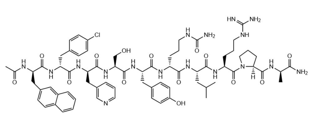 Cetrorelix Structure | Shaanxi BLOOM Tech Co., Ltd Cetrorelix Structure | Shaanxi BLOOM Tech Co., Ltd