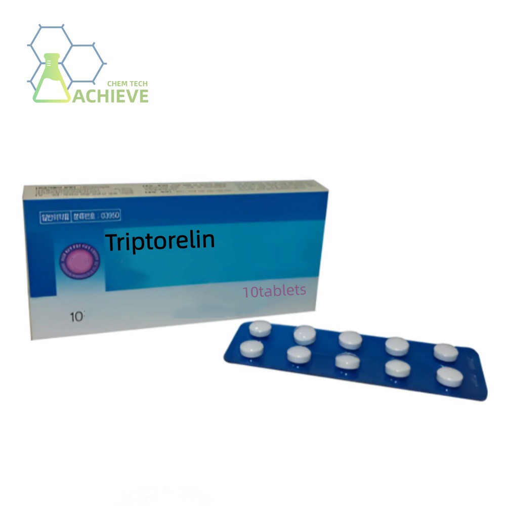 Triptorelin Tablets | Shaanxi BLOOM Tech Co., Ltd Triptorelin Tablets | Shaanxi BLOOM Tech Co., Ltd